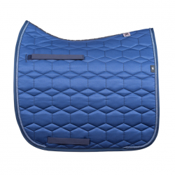 *MATTES SQUARE QUILT SHEEN BLUE Czaprak ujeżdżeniowy