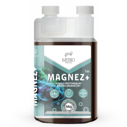 MEBIO MAGNEZ+ Wysoce przyswajalny magnez organiczny 1,2kg