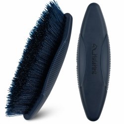 HuleHest DANDY TILBURG Szczotka z krótkim włosiem do dokładnego czyszczenia sieści konia