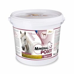 ORLING MineralPony SENIOR skoncentrowany środek mineralno-kolagenowy poprawiający kondycję kości u koni sportowych i starszych