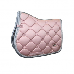EQUESTRIAN STOCKHOLM PINK CRYSTAL Czaprak skokowy