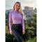 SILWEAR ALEKSA VIOLET GREECE Golf/Bluzka termoaktywna z długim rękawem