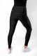 HuleHest ACTIVE RIDE Legginsy jeździeckie z wysokim stanem i pełnym lejem silikonowym