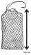 HuleHest SOFT NET Duża siatka na siano 120 cm 