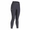 SHIRES EQUESTRIAN AUBRION OPTIMA SPORT Bryczesy/Legginsy jeździeckie z wysokim stanem i pełnym lejem silikonowym