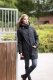 HORZE ELISE Płaszcz / kurtka jeździecka przeciwdeszczowa z ocieplaną podszewką