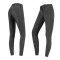 ELT MICRO SPORT HIGH WAIST Bryczesy jeździeckie z wysokim stanem i lejem silikonowym