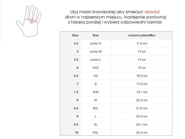 HORZE Rękawiczki jeździeckie robocze/stajenne ZIMOWE