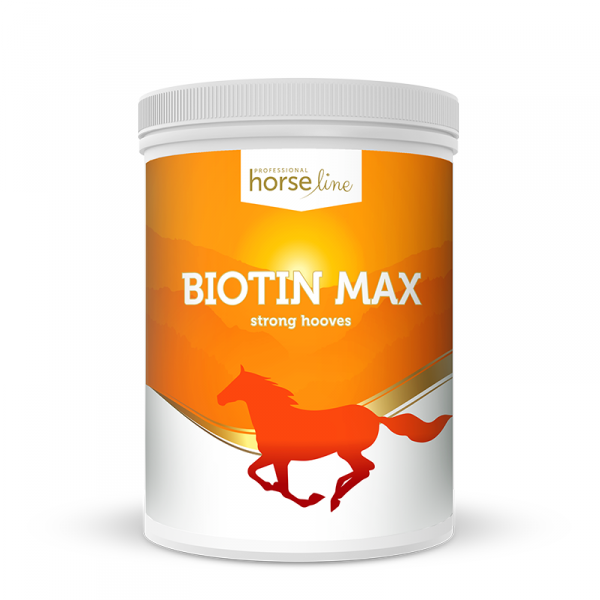 .HorseLinePRO BiotinMax Biotyna wzmacniająca kopyta i sierść 1kg