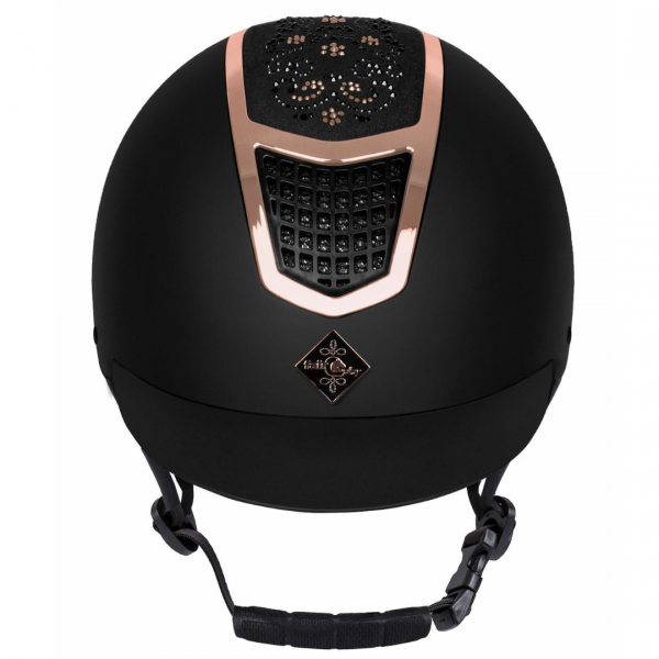 FAIR PLAY QUANTINUM CHIC 2.0 ROSEGOLD Kask jeździecki