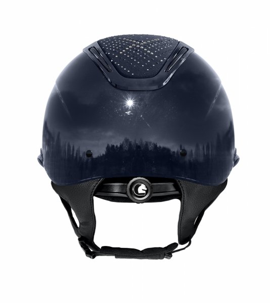 FAIR PLAY EQUILEUS WV STELLIFY SHINY Kask jeździecki SZEROKI DASZEK