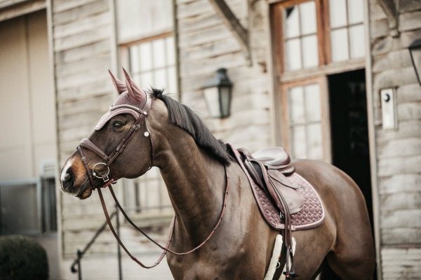KENTUCKY VELVET Czaprak skokowy PONY