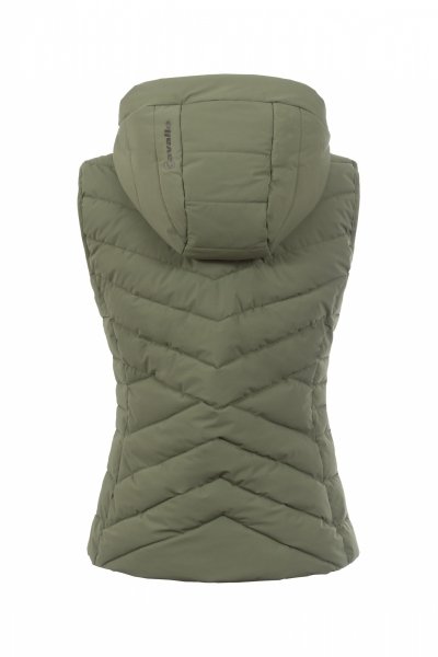 CAVALLO CAVALRALIA Kamizelka jeździecka pikowana damska zimowa