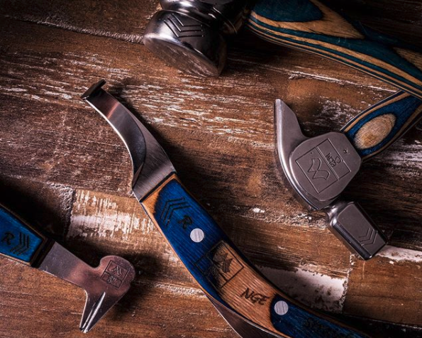 MUSTAD GDM STRAIGHT BLADE  Nóż do pielęgnacji kopyt lewy