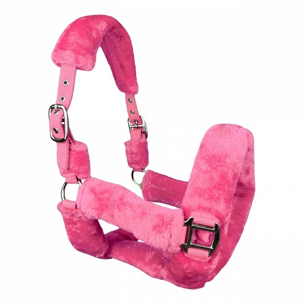 HORSENJOY CUDDLY Kantar obszyty futerkiem