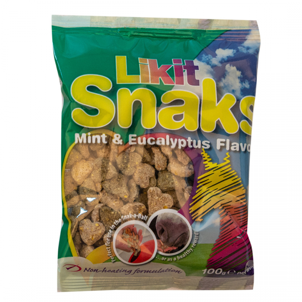 LIKIT Cukierki/Smakołyki dla konia serduszka 100g