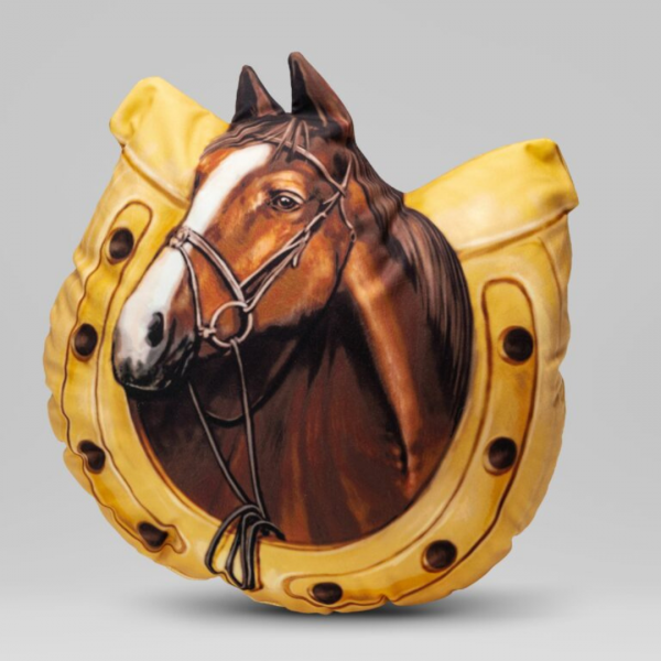 LILE HORSES Poduszka z motywem konia