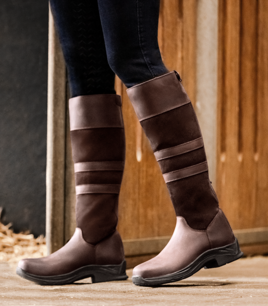 ELT OAKLAND Termobuty/Buty stajenne jeździeckie