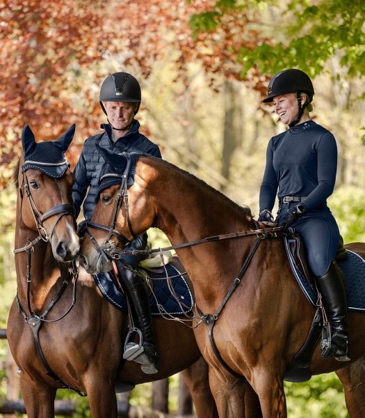 SWING H22 SHINE Kask jeździecki regulowany