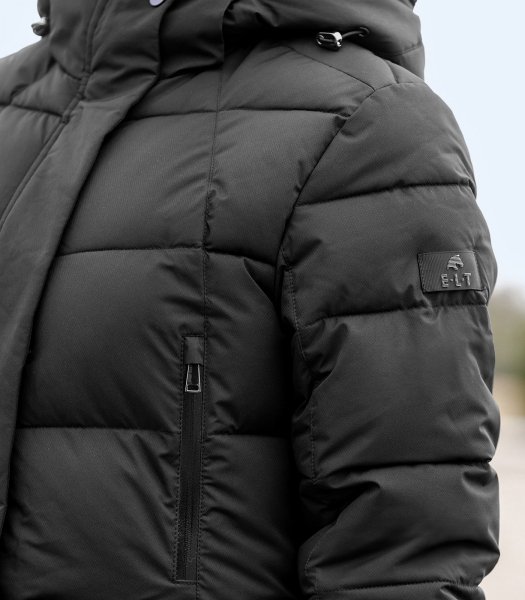 ELT SAPHIRA Jeździecka kurtka parka zimowa
