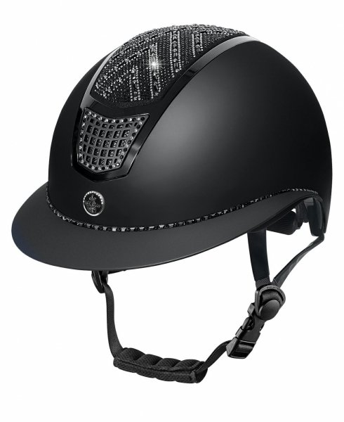 FAIR PLAY QUANTINUM 2.0 W-V SUPREME MATT Kask jeździecki SZEROKI DASZEK