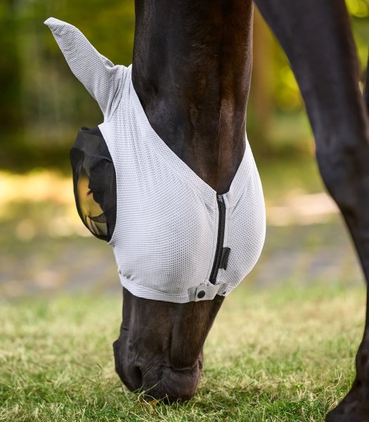 WALDHAUSEN PUCK BREATH Maska przeciw owadom z ochroną uszu 