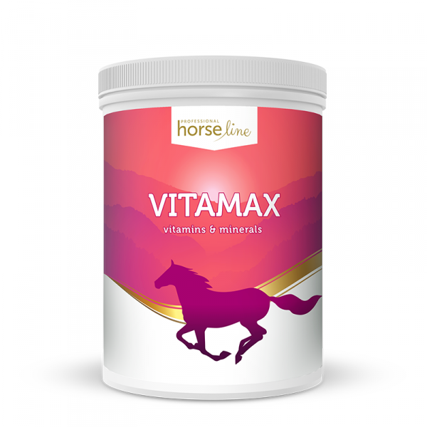 .HorseLinePRO VitaMax Kompleksowy zestaw witaminy 2,5kg