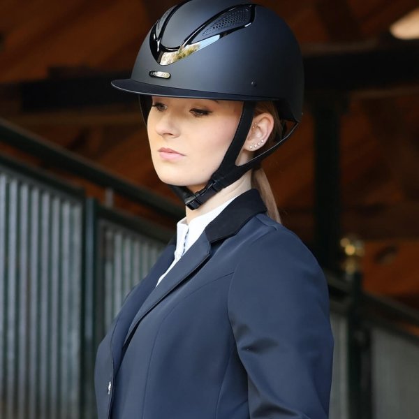 LAMICELL ARIEL Kask jeździecki