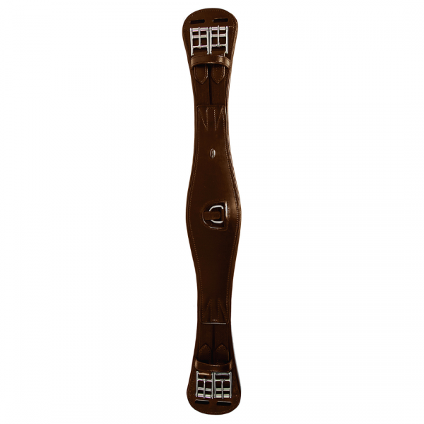 WALDHAUSEN LEATHER DRESSAGE Popręg skórzany anatomiczny ujeżdżeniowy