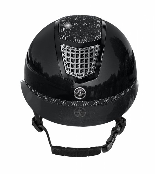 FAIR PLAY QUANTINUM WV EOS SHINY Kask jeździecki SZEROKI DASZEK