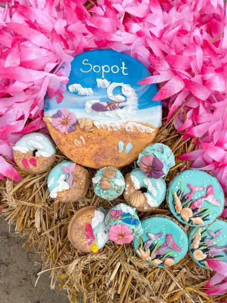 KOŃSKA. CUKIERENKA DONUT SUMMER TIME Smakołyki/Cukierki naturalne dla koni