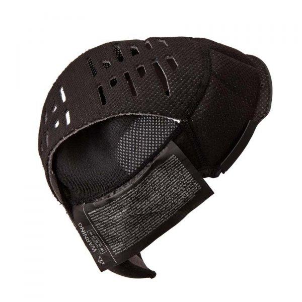 KEP ITALIA CROMO 2.0 TEXTILE BLACK/CHROME FRAME Kask jeździecki
