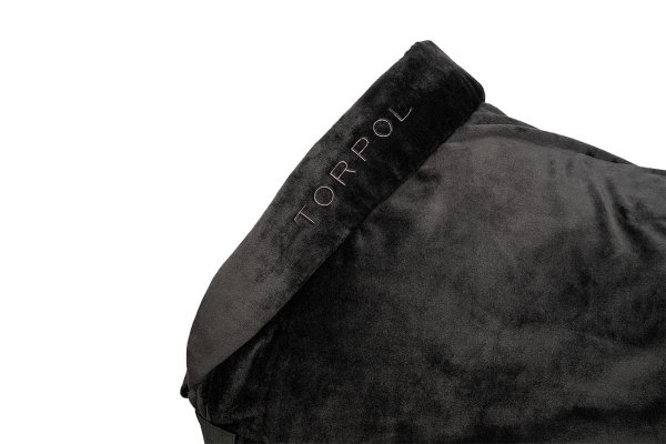 TORPOL SHINY Derka Cosy Fleece oszuszająca dla konia