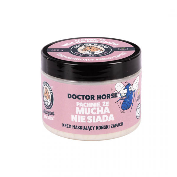 DOCTOR HORSE. PACHNIE, ŻE MUCHA NIE SIADA Krem przeciw owadom dla konia