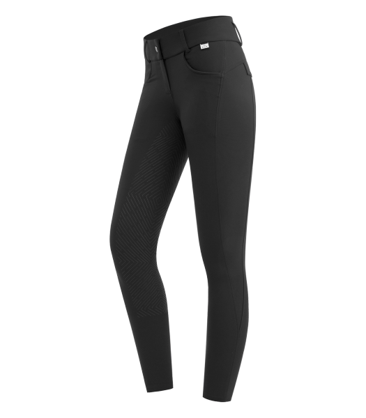 ELT COMFORT RIDE GLAM Bryczesy jeździeckie damskie z silikonowym lejem i wysokim stanem