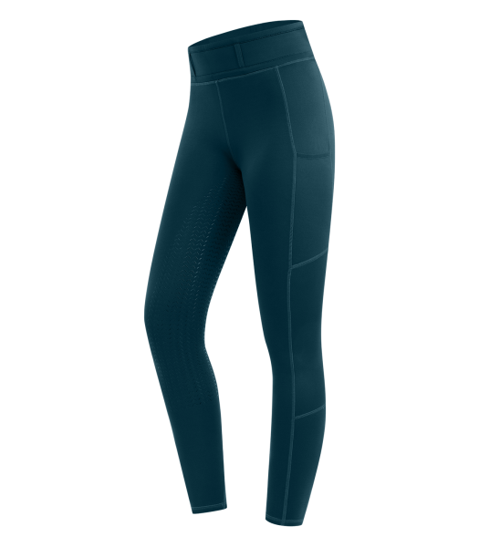 ELT ELLA GLAM Legginsy jeździeckie damskie z silikonowym lejem