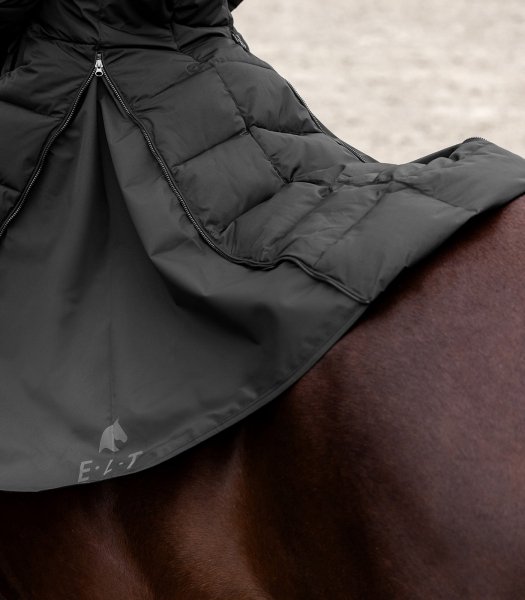 ELT SAPHIRA Jeździecka kurtka parka zimowa