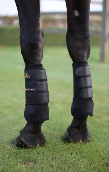 KENTUCKY EVENTING AIR TECH Ochraniacze robocze/ujeżdżeniowe dla konia TYŁ