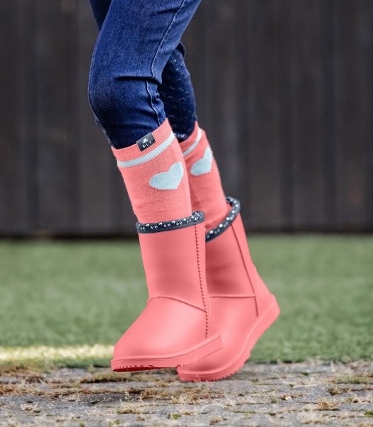 ELT BOOTIE Termobuty/Buty stajenne jeździeckie DZIECIĘCE