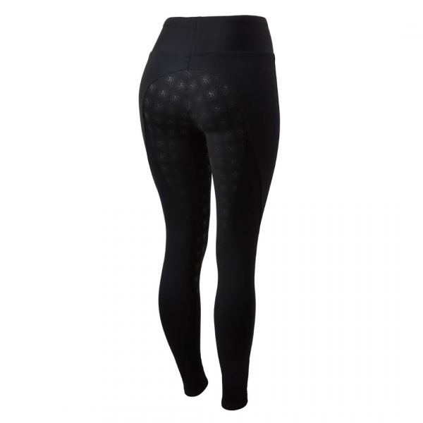 HORZE JULIET Bryczesy/legginsy damskie z pełnym lejem silikonowym