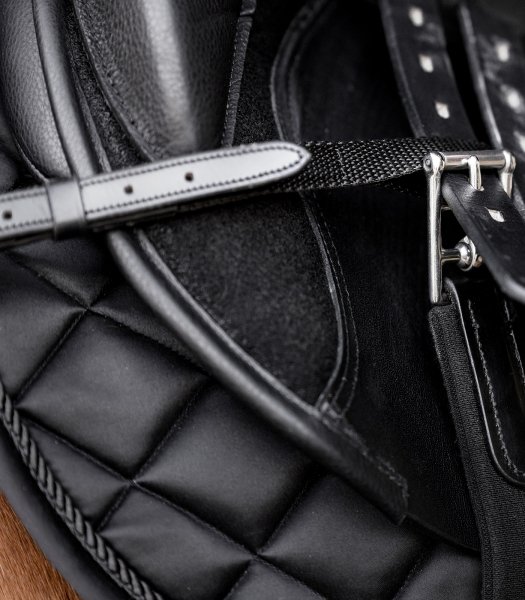 WALDHAUSEN X-LINE Napierśnik z wytokiem skórzany