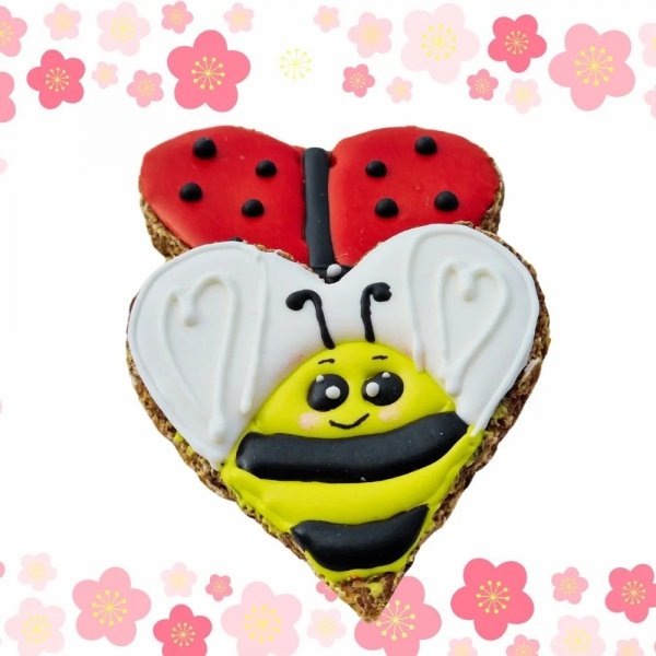 KOŃSKA CUKIERENKA LITTLE BUZZZ PIERNICZKI Smakołyki/Cukierki naturalne dla koni