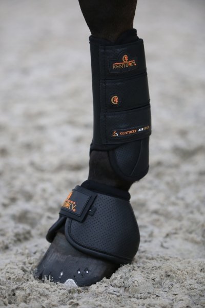 KENTUCKY EVENTING AIR TECH Ochraniacze robocze/ujeżdżeniowe dla konia PRZÓD