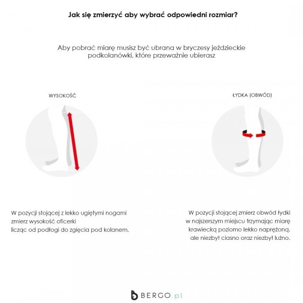 HuleHest CLASSIC Oficerki jeździeckie skórzane