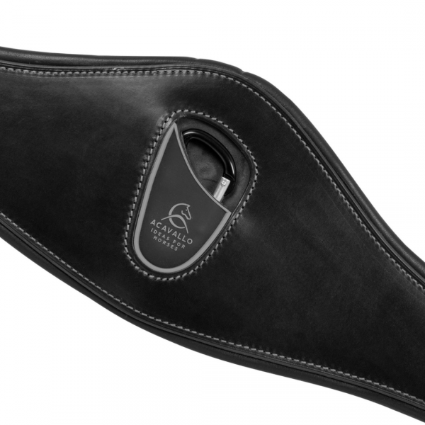 ACAVALLO ANATOMIC GIRTH Popręg skórzany anatomiczny