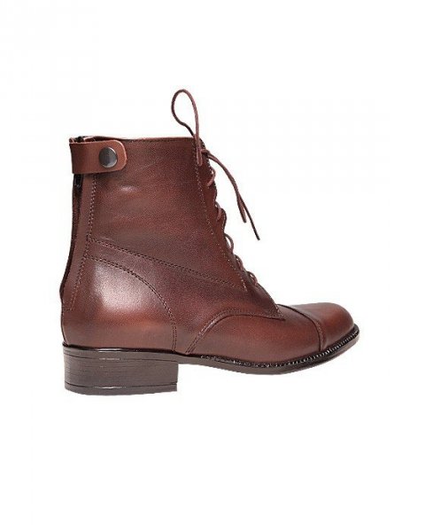 HIPPICA TRZEWIKI Sztyblety jeździeckie BRĄZOWE