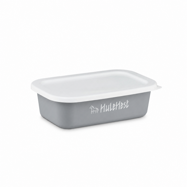 HuleHest FEEDBOX Pojemnik/ Miska z pokrywką 3 l