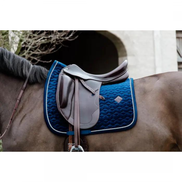 KENTUCKY BASIC VELVET Czaprak ujeżdżeniowy
