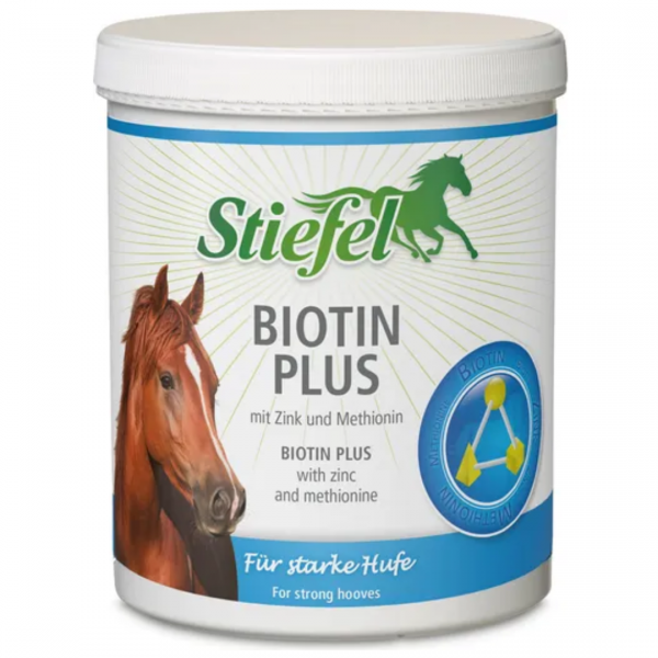 STIEFEL BIOTIN PLUS Biotyna w formie pelletu dla koni 1kg