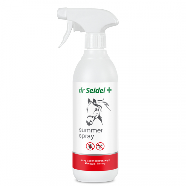 .DR SEIDEL + SUMMER Spray przeciw owadom i kleszczom